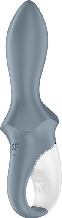 Actual product image Satisfyer - Air Pump Booty 1 Anal Aufblasbarer Vibrator Grau