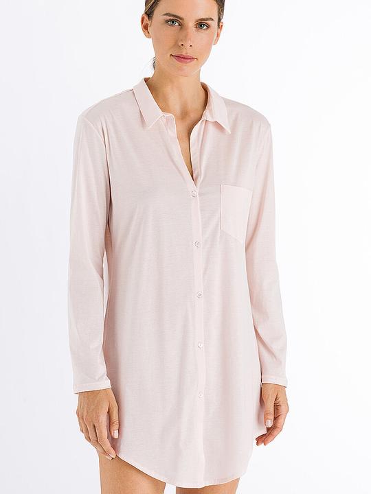 Image du produit Hanro Cotton Deluxe Chemise de nuit manches longues (XL)