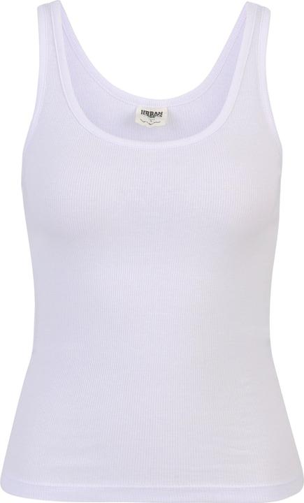 Actual product image Urban Classics Ladies Organic Basic Rib Top 2-Pack - 166867 (XL)