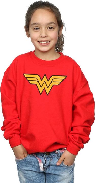 Image du produit - Sweat WONDER WOMAN LOGO - Fille (116)