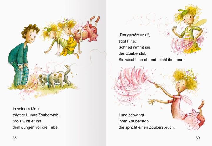 Produktbild Ravensburger Magische Elfengeschichten - Leserabe ab 1. Klasse - Erstlesebuch für Kinder ab 6 Jahren (Deutsch, Anja Kiel, Elke Broska, Iris Tritsch, Almud Kunert, 2022)