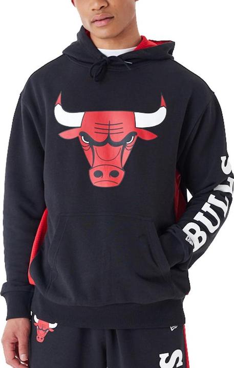 Image du produit New Era Oversized Hoody MESH PANEL Chicago Bulls (S)