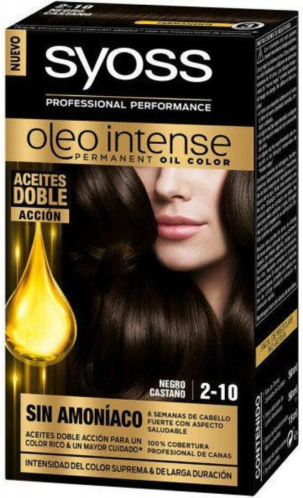 Produktbild Syoss OLIO INTENSE tinte sin amoniaco #3.22-violín 5 u (#3.22-violín)
