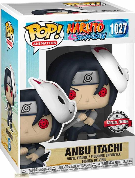 Image du produit Funko Pop! Naruto : Itachi (Anbu) Exclusive (EXM)
