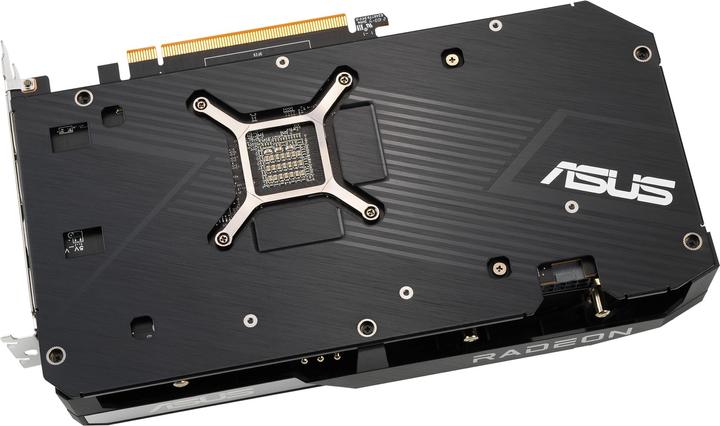 Actual product image ASUS Radeon DUAL RX 6600 XT OC Edition (8 GB)