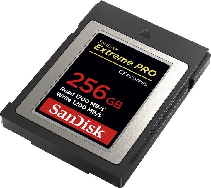 Image du produit SanDisk Extreme Pro (256 Go, CFexpress type B)