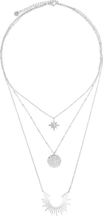 Actual product image Heideman Drusa silver coloured (100% stainless steel)