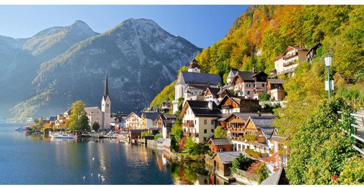 Produktbild Castorland Hallstatt (4000 Teile)