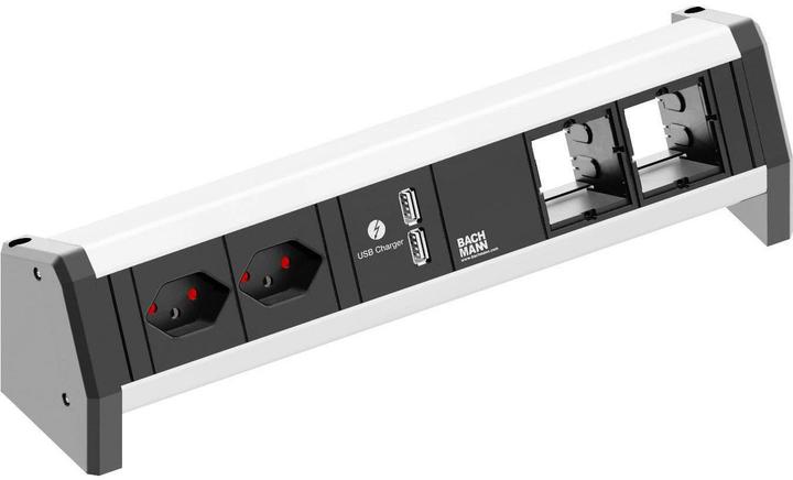 Produktbild Bachmann Desk 1 (2 x, Typ 13, USB-A, 0.20 m)