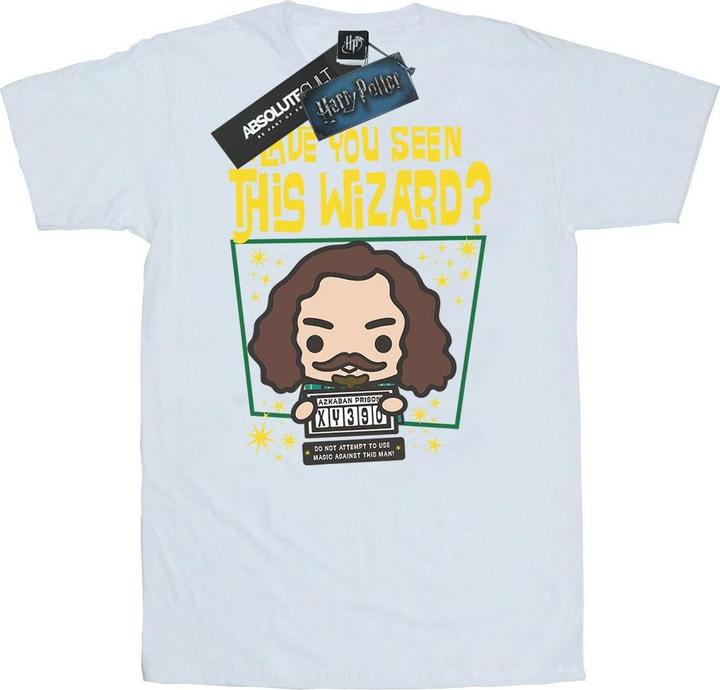 Actual product image Mens Sirius Black Azkaban Junior T-Shirt (XXL)
