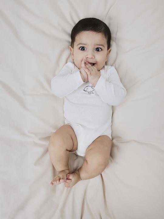Actual product image Name it 3-pack romper suit (80)