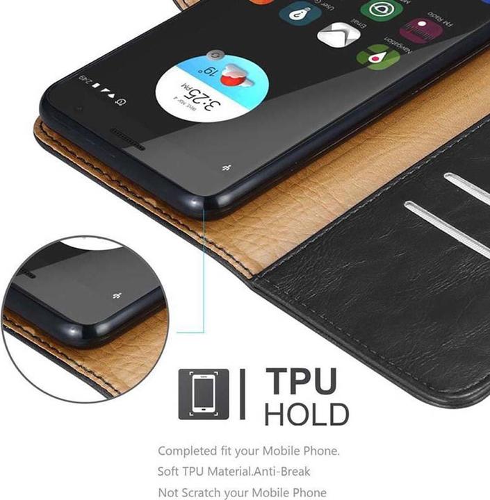 Productafbeelding Cadorabo Boek Luxe Omslag (ZTE Blade V7)