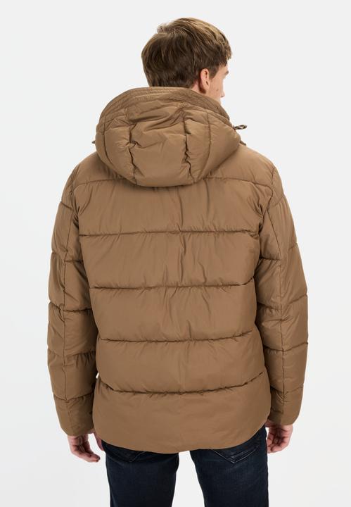Actual product image Camel Active Quilted blouson with detachable hood (48)