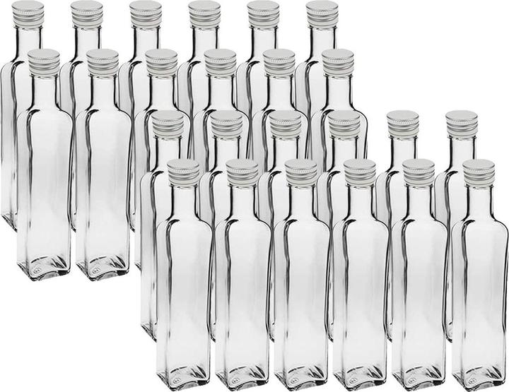 Produktbild Vitrea 24 leere Glasflaschen"Maraska"