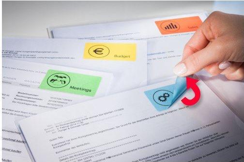 Actual product image Avery Labels removable adhesive