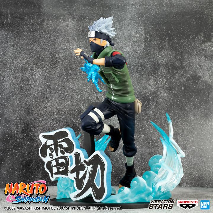 Produktbild Banpresto Naruto - Kakashi Hatake Vibration Stars