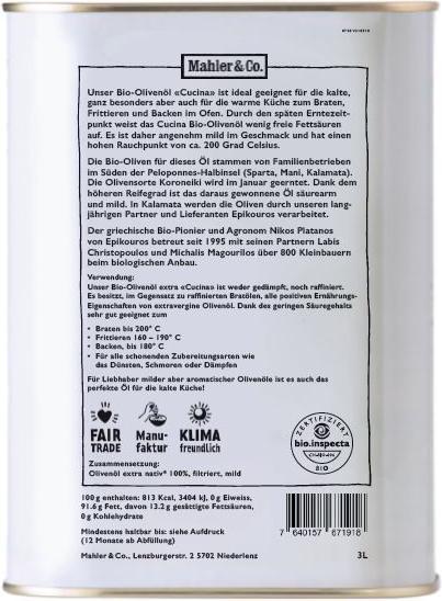 Produktbild Mahler & Co. EP 0208 (3000 ml)