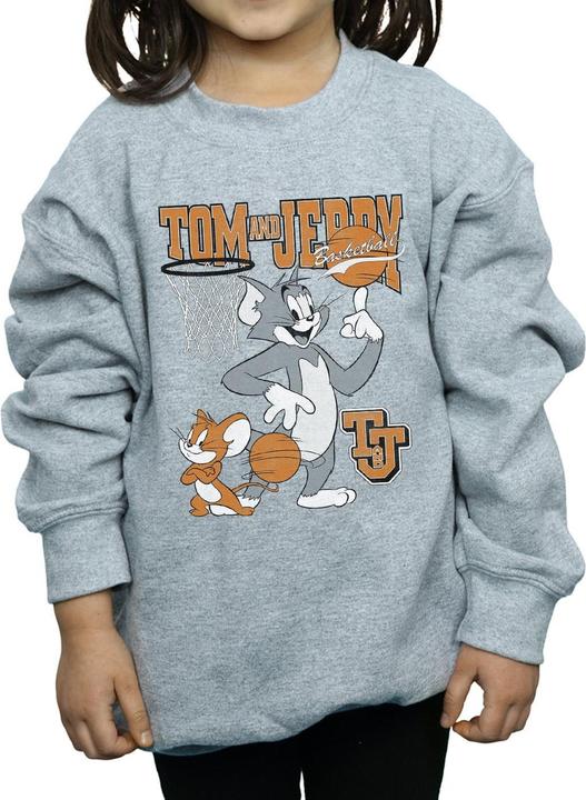 Image du produit Tom & Jerry - Sweat SPINNING BASKETBALL - Fille (140, 146)