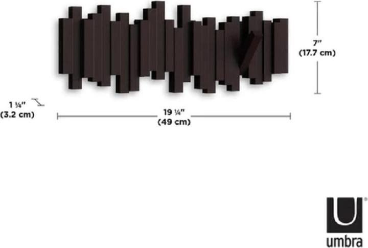 Actual product image Umbra Sticks Multi Hook