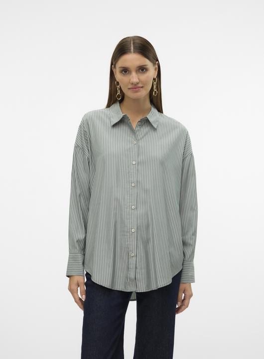 Produktbild Vero Moda Vmnora Ls Oversize Shirt Wvn Ga Noos (XS)
