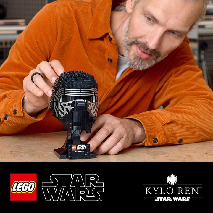 Produktbild LEGO Star Wars - Kylo Ren Helm 18+(75415) (75415, LEGO Star Wars)