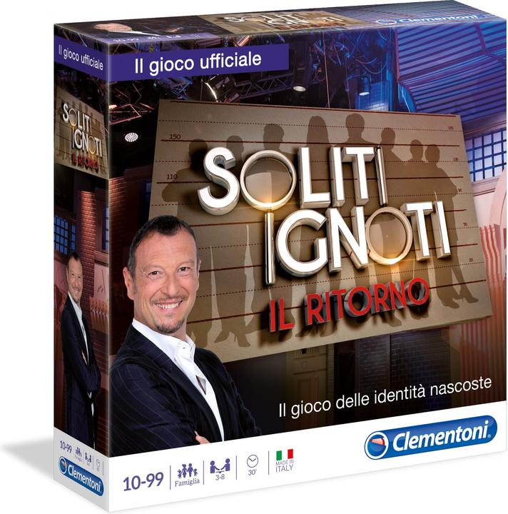 Immagine prodotto Clementoni I Soliti Ignoti
