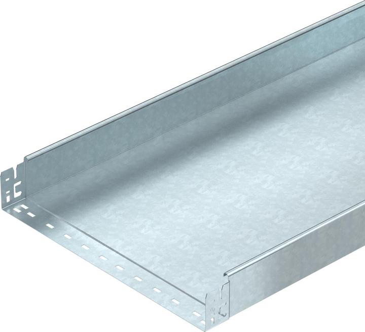 Produktbild OBO Bettermann OBO MKSMU 850 FT Kabelrinne ungelocht mit Schnellverbindung (300 cm)
