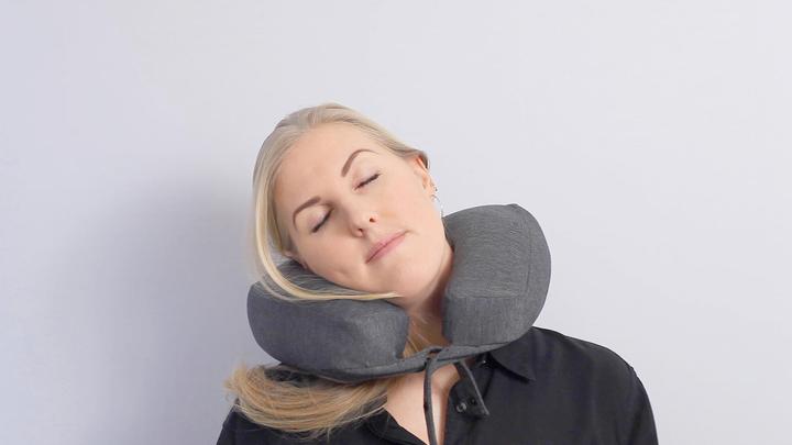Immagine prodotto Bosign Cuscino da viaggio Kneck 3in1 S&P (Cuscino per testa e collo)