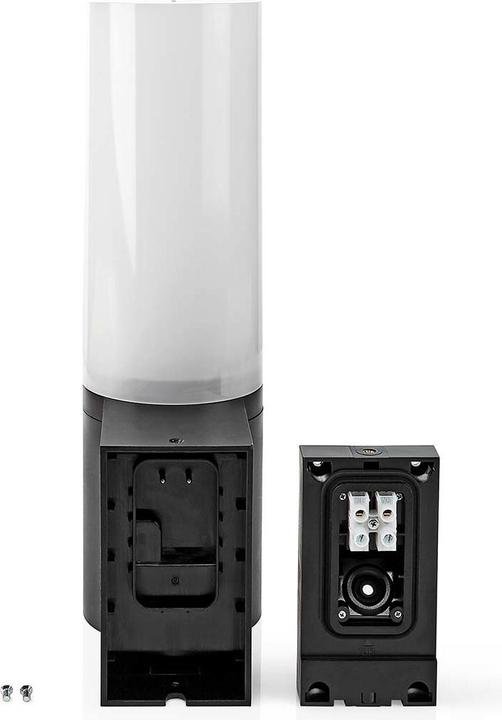Image du produit Nedis SmartLife Caméra d'extérieur | Wi-Fi | Lumière ambiante | Full HD 1080p | IP65 | Stockage dans le (1920 x 1080 Pixels)
