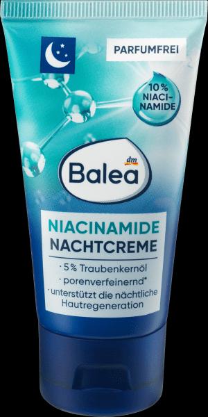 Actual product image dm Balea Niacinamide night cream (50 ml, Night cream)