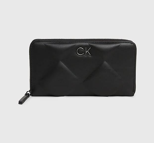 Produktbild Calvin Klein Re-Lock Quilt Za Wallet Lg Ck