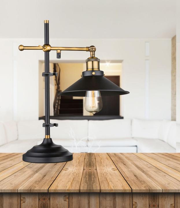 Actual product image Globo Table lamp Lenius (E27)