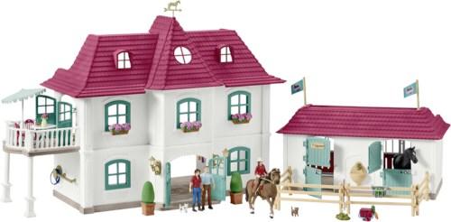Produktbild Schleich Grosser Pferdehof mit Wohnhaus und Stall