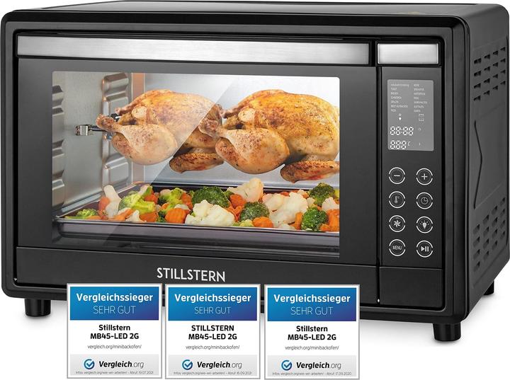 Produktbild Stillstern Mini-Umluftbackofen (CH-Stecker)