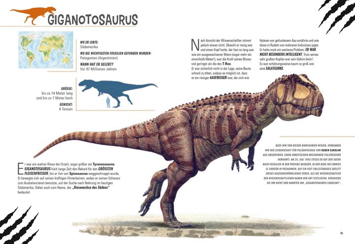 Produktbild National Geographic Die grössten fleischfressenden Dinosaurier (Deutsch, Roman Garcia Mora, Tper, 2022)
