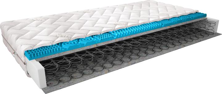 Actual product image ELTAP Olivia Silk (200 x 200 cm, Spring core)