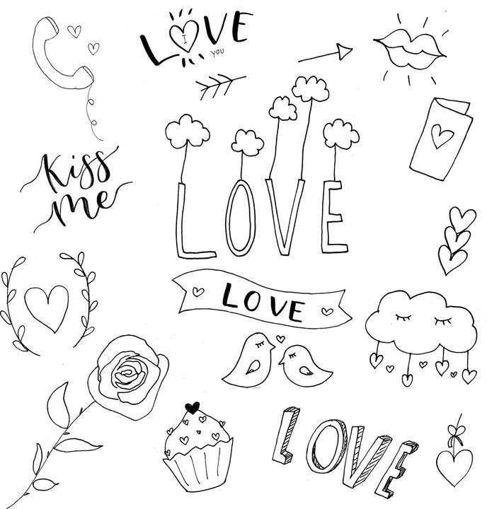 Produktbild Handlettering - Die ultimative Sammlung (Deutsch, frechverlag, 2024)