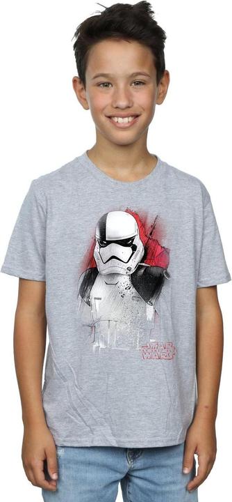 Image du produit Star Wars - T-shirt THE LAST JEDI STORMTROOPER BRUSHED - Garçon (128)