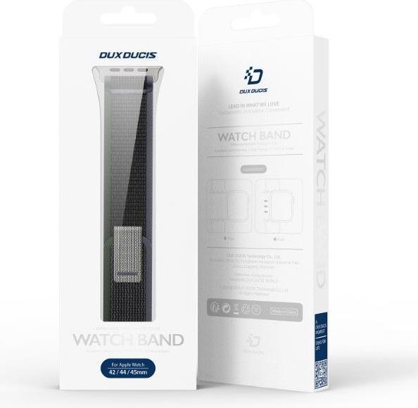 Immagine prodotto Dux Ducis Bracciale in nylon serie YJ (42 mm, 44 mm, 45 mm, Nylon)