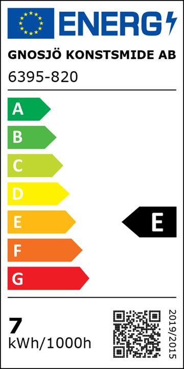 Energie-Label Konstsmide LED Baummantel mit Ring (9 m)