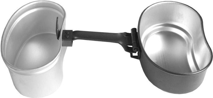 Produktbild Normani BW Camping Geschirr-Set Kochgeschirr und BW-Besteck