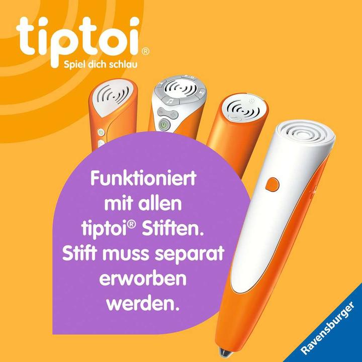 Immagine prodotto tiptoi Lese-Lausch-Abenteuer Tiefsee (Tedesco, Annette nuovo agricoltore, Nikolai Renger, 2023)
