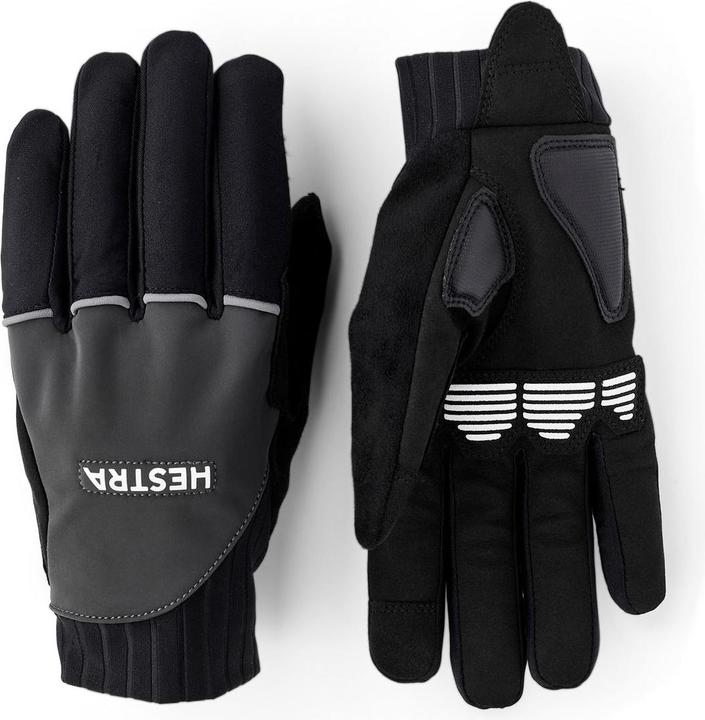 Hestra Bike Reflective Long 5 Finger