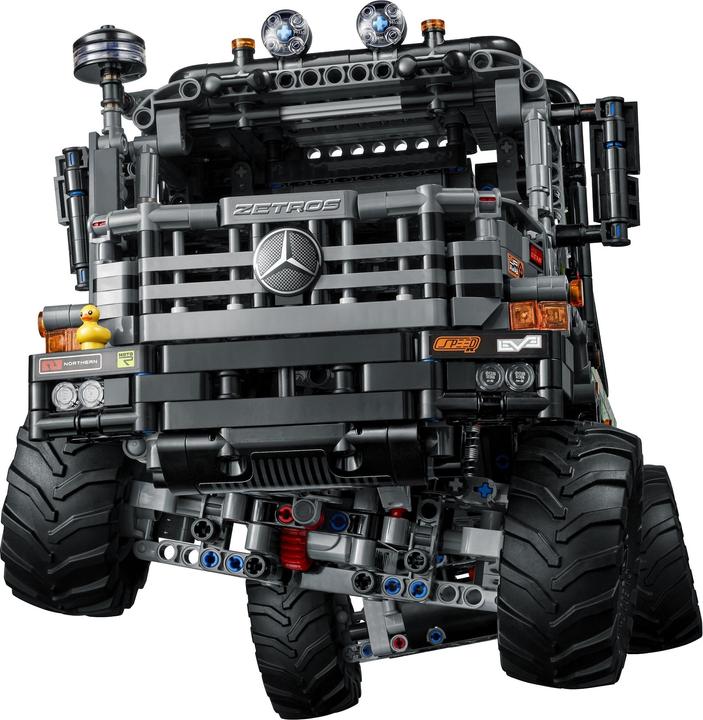 Produktbild LEGO Mercedes-Benz Zetros Offroad-Truck (42129, LEGO Technic)