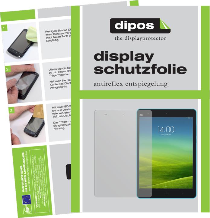 Image du produit Dipos Film de Protection d’écran Anti-reflet (2 pièce(s), MiPad)