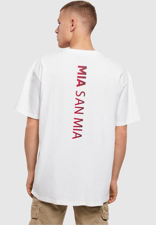 Actual product image FC Bayern München Mia San Mia V GR Heavy Oversized Tee - 115645 (4XL)