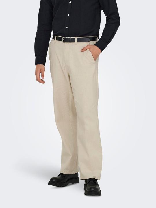 Image du produit Only & Sons Onsbob Loose Cot Lin 0007 Pant Noos (W38/L32)