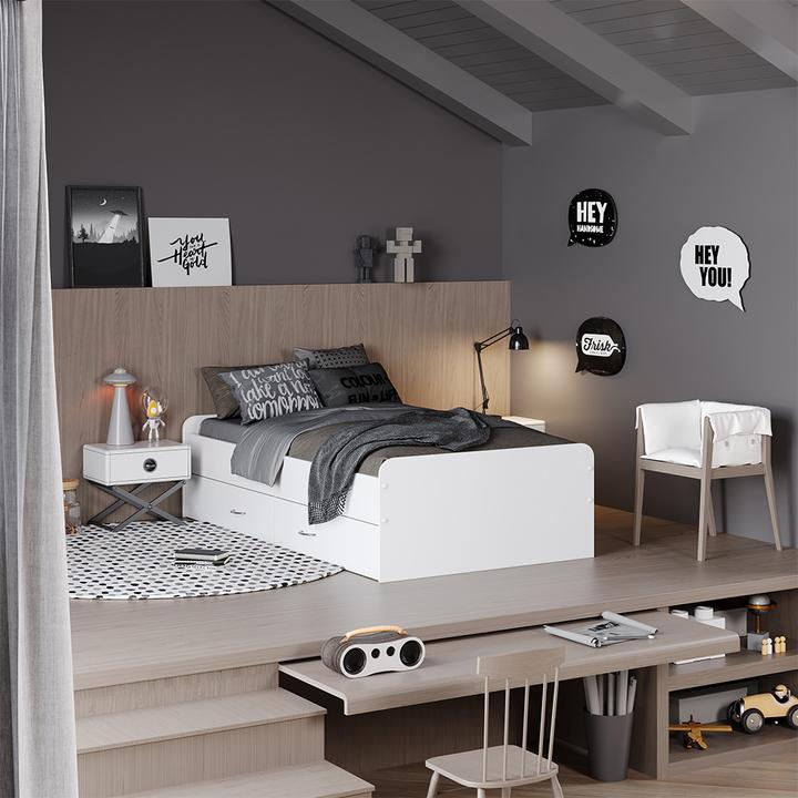 Image du produit Oskar-Store Jaspar (90 x 200 cm)