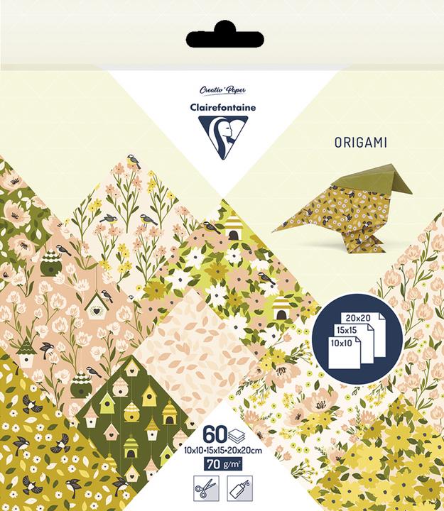 Image du produit Clairefontaine Origami (70 g/m², 1 x)