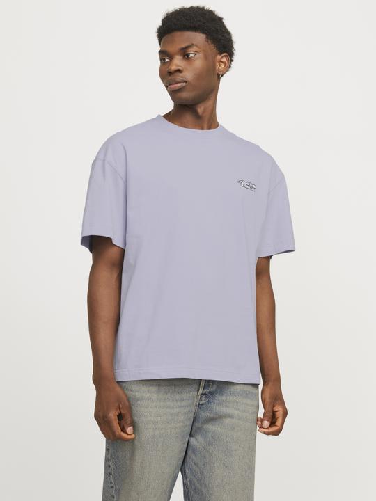 Actual product image Jack & Jones Printed round neck T-shirt T-shirt (XL)